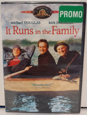 It Runs in the Family (DVD Movie 2003 PROMO) Michael Douglas Kirk Douglas