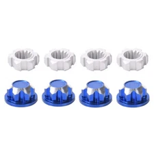 Powerhobby 24mm Wheel Adapters & 17mm Wheel Nuts FOR  Traxxas X-Maxx 4X4