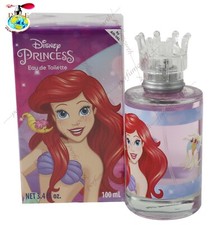 Disney Princess Ariel By Air Val 3.3/3.4oz.Edt Spray For Girls New In Box