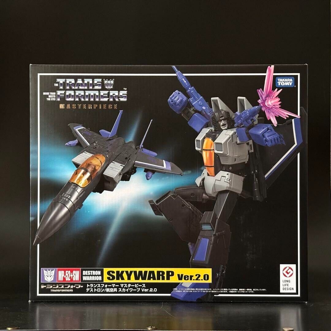 Transformers Masterpiece MP-52+SW Skywarp - Japan Transformers Masterpiece MP-52+SW Skywarp - Japan