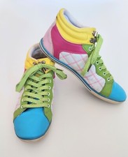 Acros Acrobatics Size 7.5 Multi Color Synthetic Sneakers Vintage