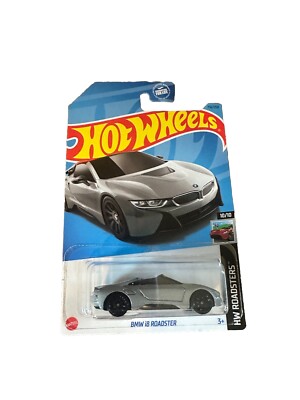 2023 Hot Wheels HW ROADSTERS 10/10 BMW i8 Roadster 156/250