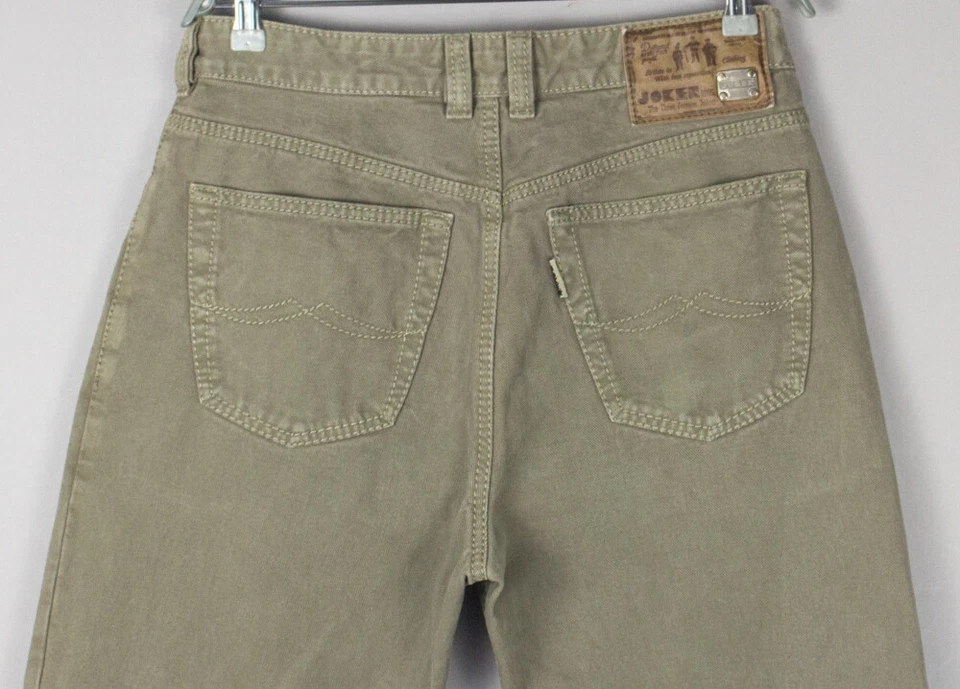 Pantalones de mezclilla ajustados vintage JOKER para hombre Humphry & Brothers talla W33 L30 Foto 4 de 4
