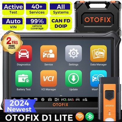 OTOFIX D1 Lite OBD2 Diagnosegerät alle Steuergerät Tester + 40 Service Funktion
