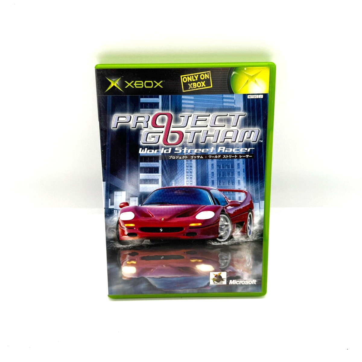 Project Gotham Racing 2 Complete Original Xbox Microsoft Japan
