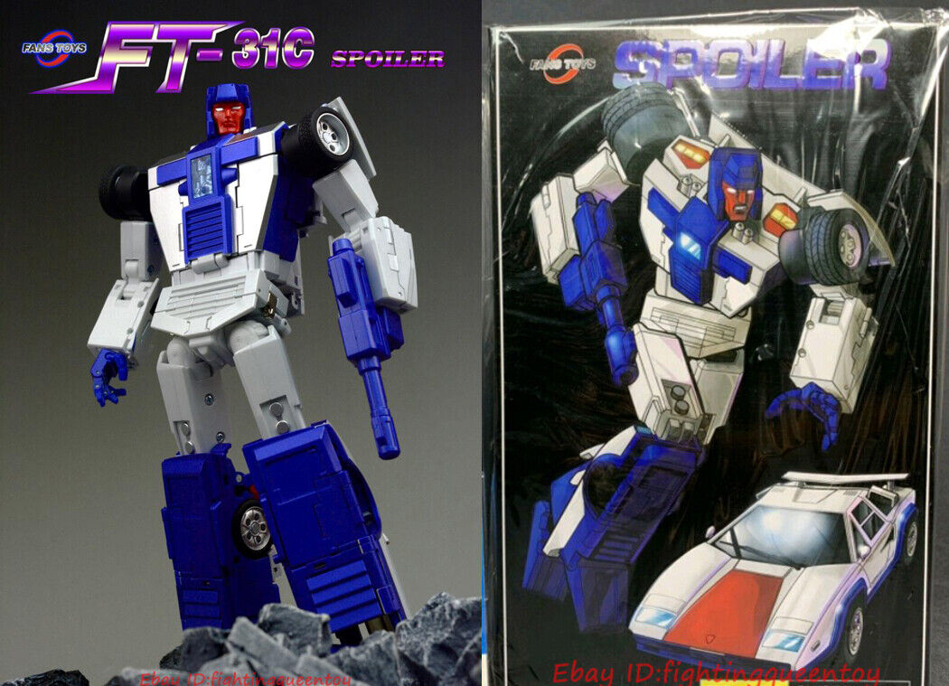 Fanstoys FT31ABCD Roading Magnum Spoiler Smokey 4 Members Of Fanstoys FT31ABCD Roading Magnum Spoiler Smokey 4 Members Of