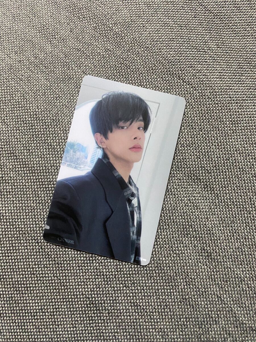 enhypen border carnival m2u luckydraw lucky draw photocard enhypen border carnival m2u luckydraw lucky draw photocard