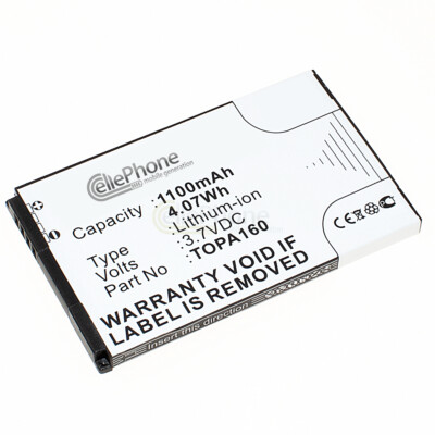 Akku Li-Ion für O2 XDA Diamond 2 - T-Mobile MDA Compact V - 1100mAh