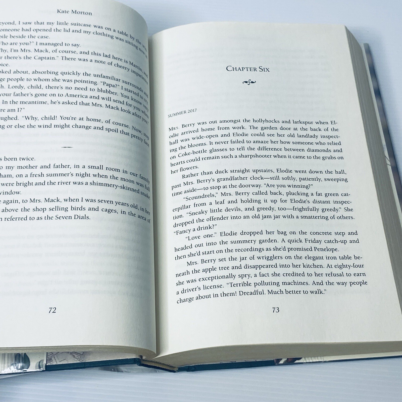 The Clockmaker's Daughter by Kate Morton Hardcover Mystery Murder Love