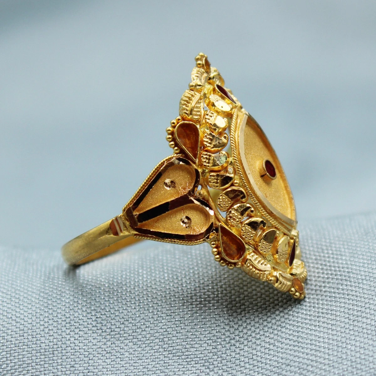 Indian gold ring deals