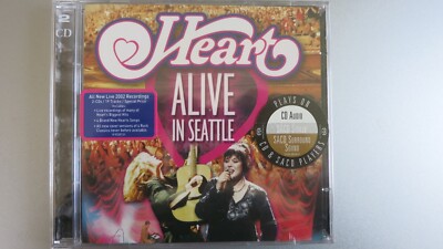 HYBRID 2 SACD SET - HEART - Alive in Seattle - factory sealed
