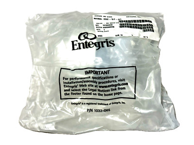 Entegris Integra Pneumatic Diaphragm 2-Way Valve 1/2  Teflon LAB 202-57-01