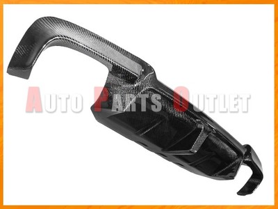 3D Style Carbon Fiber Rear Diffuser For 2012-2016 F10 M5 Sedan Only