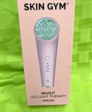 $79.99  NEW Skin Gym Revilit LED Light Therapy Skin Rejuvenation • Anti Aging •