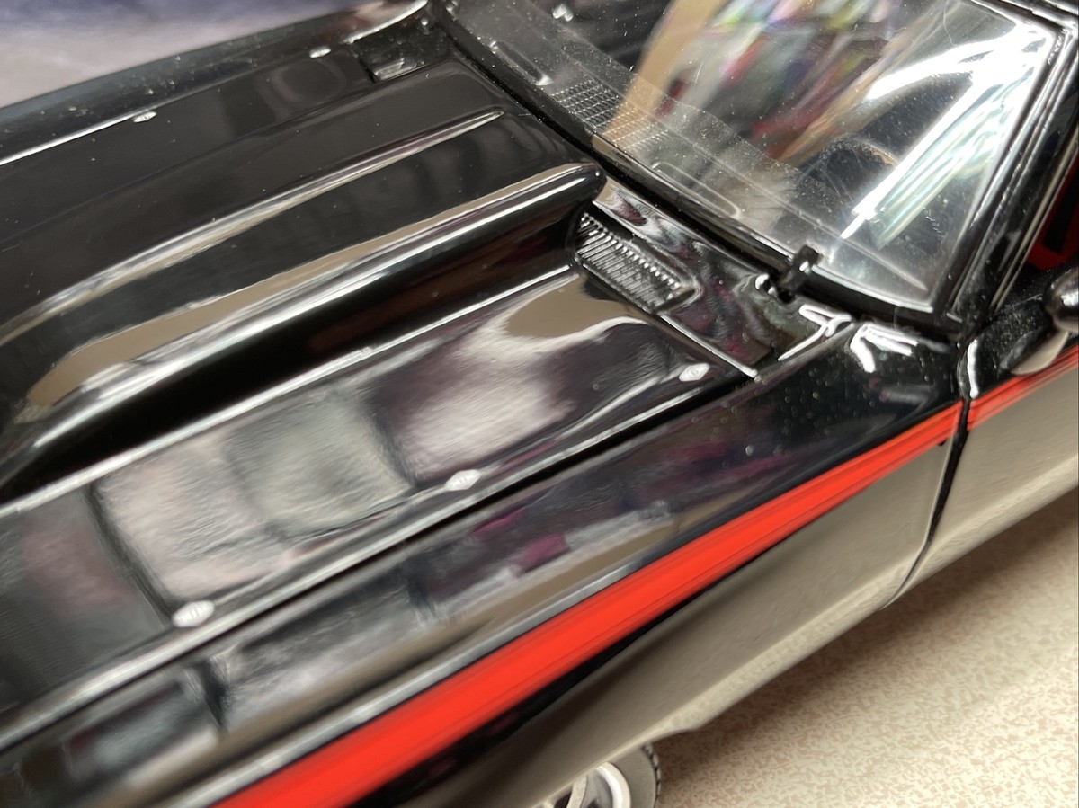 Miniature GMP 1/18 – Chevrolet Camaro Streetfighter 1969 – Noire – Diecast