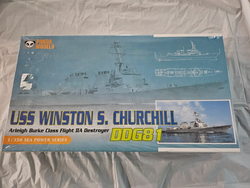 PANDA MODELS 1/350 USS Winston S. Churchill DDG-81