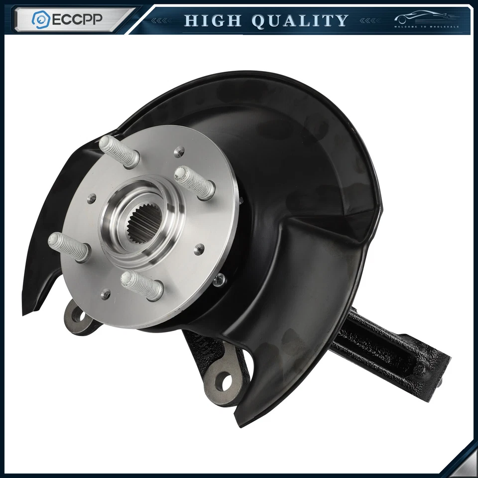 2 piezas nudillos de cojinete de cubo de rueda delantero izquierdo derecho para Honda Civic 1,7 L 2001-2002 Foto 4 de 4