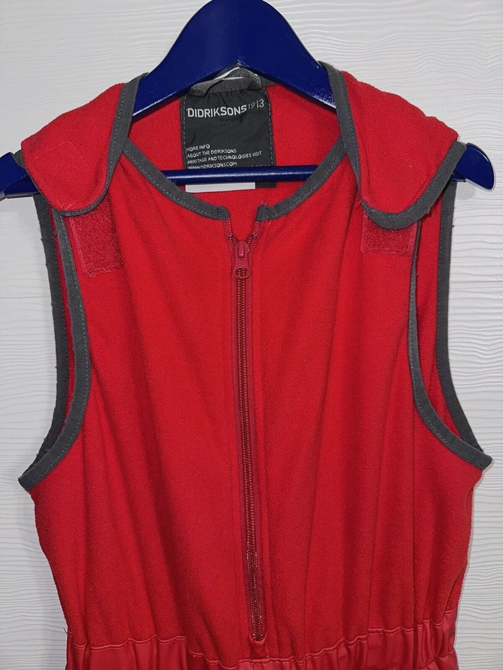 Didriksons Boardman Kids Kinder Regenhose Gr.140 - Bild 3 von 4