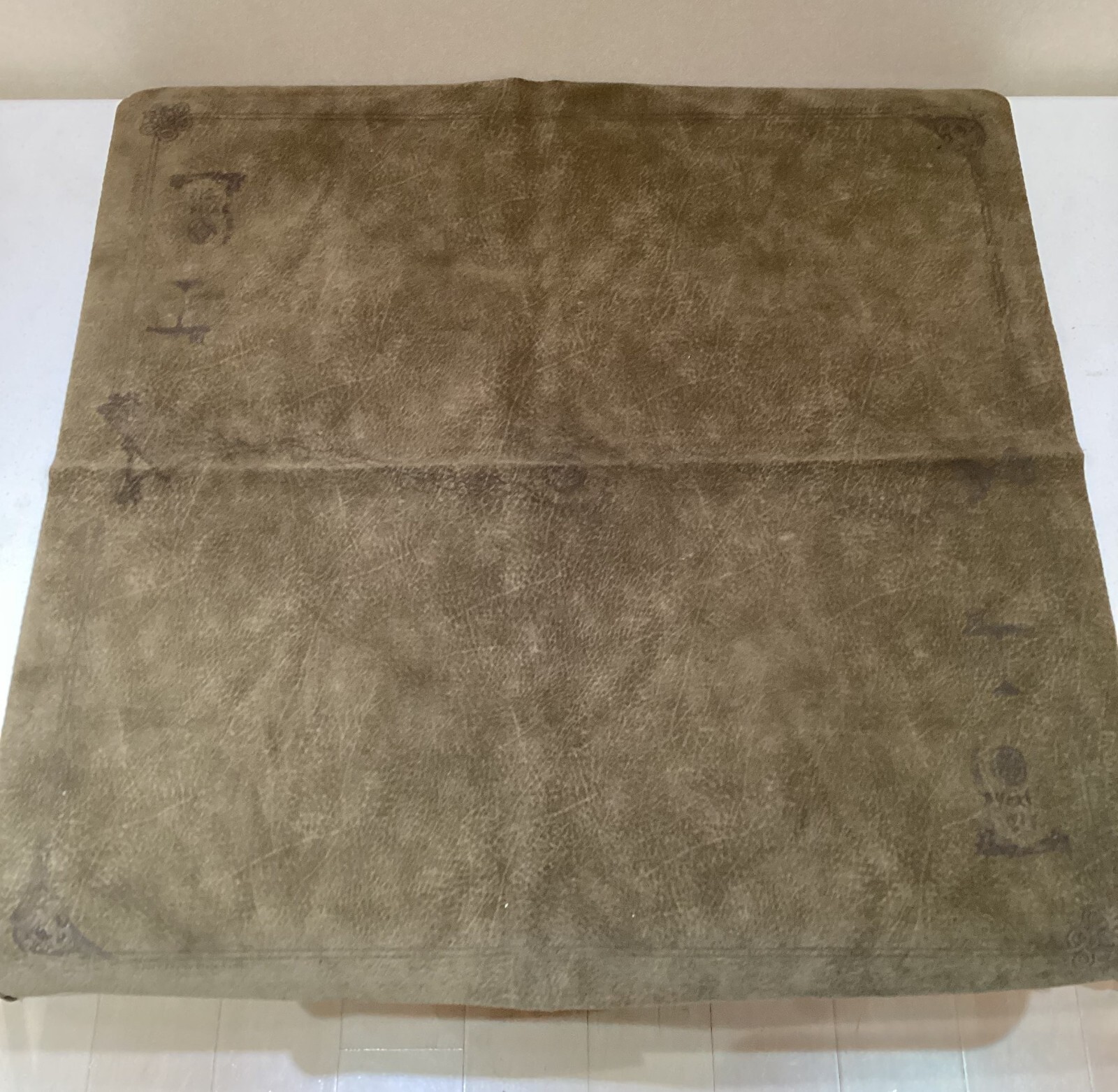 Khalsa Brain Spellground Classic Playmat 2011 2Player Brown eBay