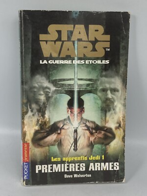 2002 POCKET JUGEND STAR WARS Taschenbuch DIE JEDI-LEHRLINGE 1 Erste Waffen