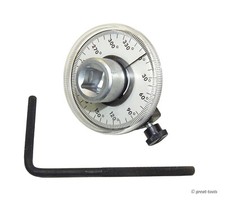 Torque Angle Gauge Automotive Cylinder Head Bolt Tool 12 Drive