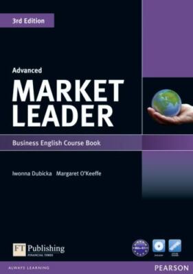 Market Leader 3rd Edition Advanced Coursebook and DVD-Rom Pack by David...