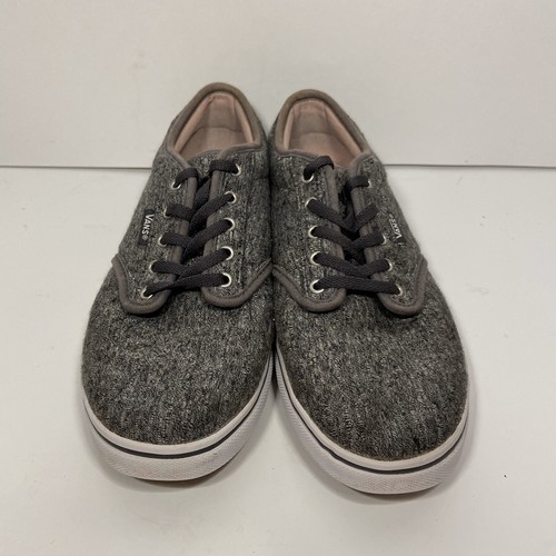 Vans Atwood Low Top Heather Gray 