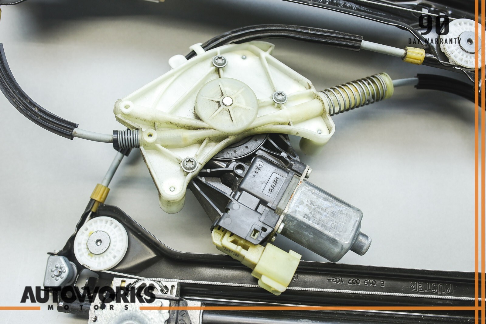 14-22 Maserati Ghibli M157 Rear Left Driver Side Window Regulator Motor OEM