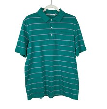 CRIQUET Golf Polo Shirt 100 Organic Cotton Men  s Sz L