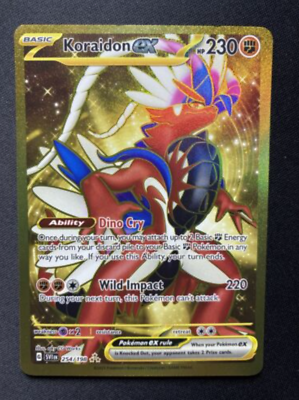 Koraidon EX Gold SCA : 9 - Vinted