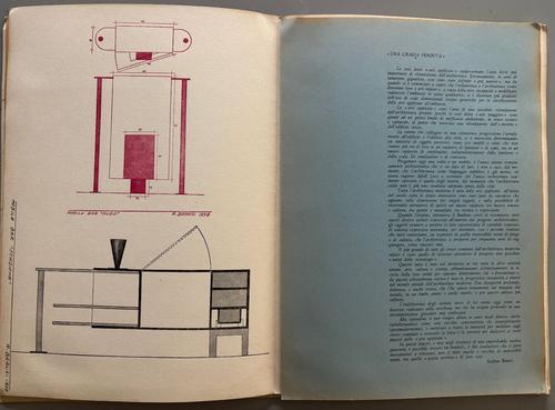 rivista architettura Drago teoriche progettuali nov. 1979 n.1 Branzi Mendini - Picture 10 of 10