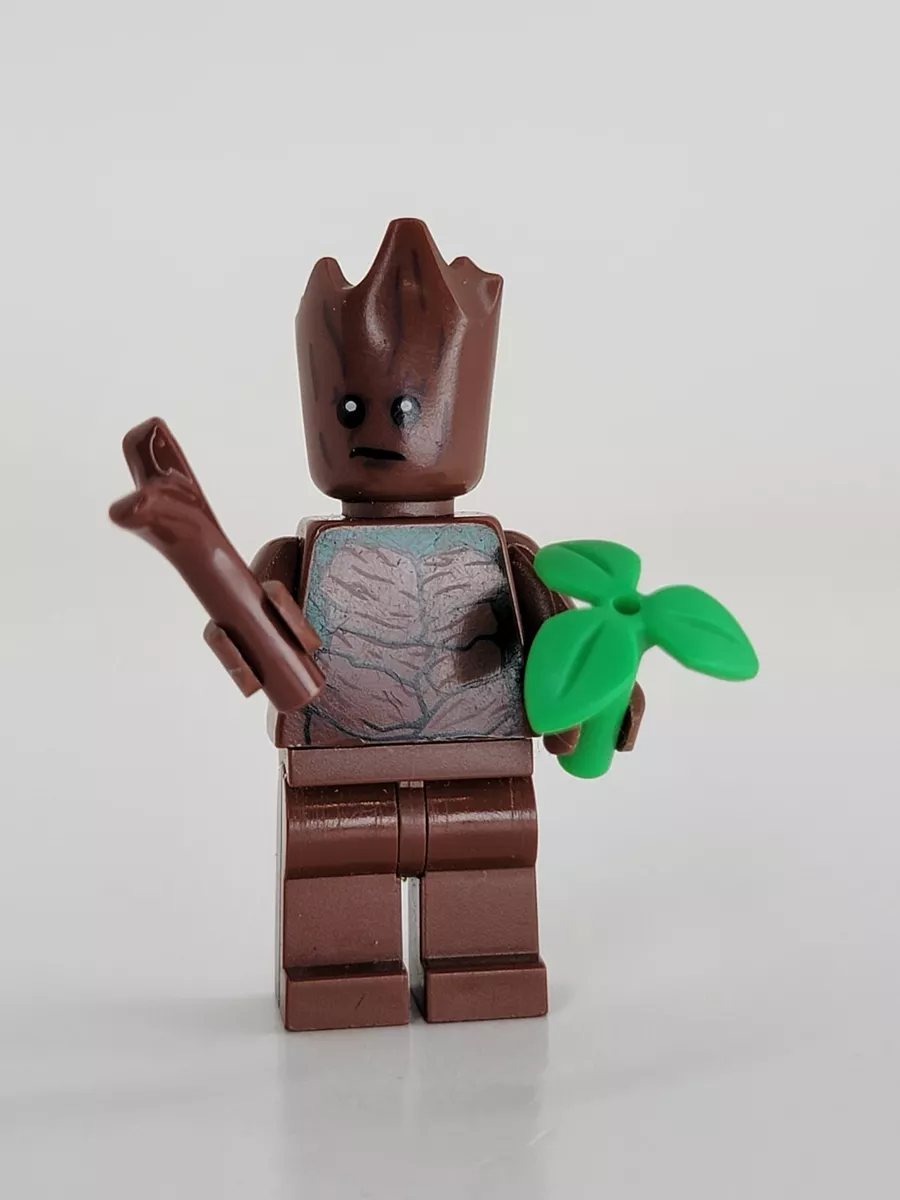 LEGO Minifigure Groot (sh501) - Teen Groot Guardians of the Galaxy c14