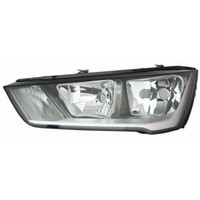 Hauptscheinwerfer H7 H15 HY21W Rechts FüR Audi A1 Sportback 8XA 8XF 8X1