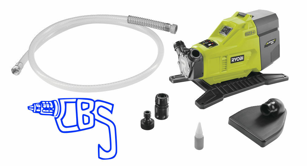 Ryobi R18TP-0 One+ Cordless Transfer Pump (Zero Tool) Battery