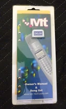 Magic Technica Karaoke English Song Chip Cartridge + Song List Over 1400 Songs