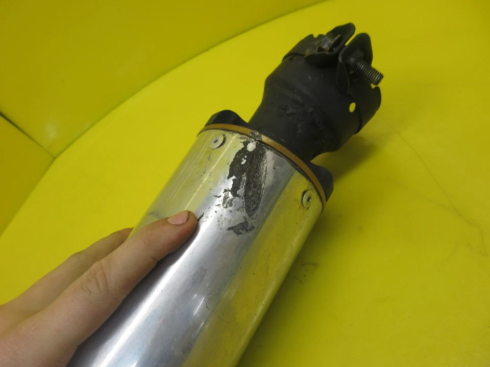 AFTERMARKET 2006-2009 YAMAHA FZ1 DOS HERMANOS SILENCIADOR LATA DESLIZABLE CONJUNTO SILENCIADOR  Foto 4 de 4