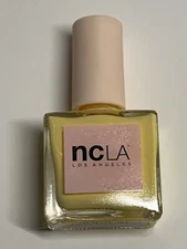 NEW NCLA NAIL POLISH LACQUER IN LEMONADE PASTEL PALE YELLOW