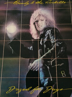 + WENDY & THE ROCKETTS - DAZED FOR DAYS + ROCK + HARDROCK + AOR +