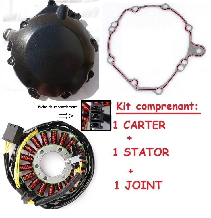 Joint carter alternateur CBR1000RR résistant aux fuites d'huile pour moto 2006 2007