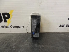 Siemens Q115AFC 15 Amp 1 Pole 120 Volt Arc Fault Circuit Breaker Snap In VGC