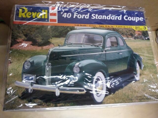 revell monogram model car kits