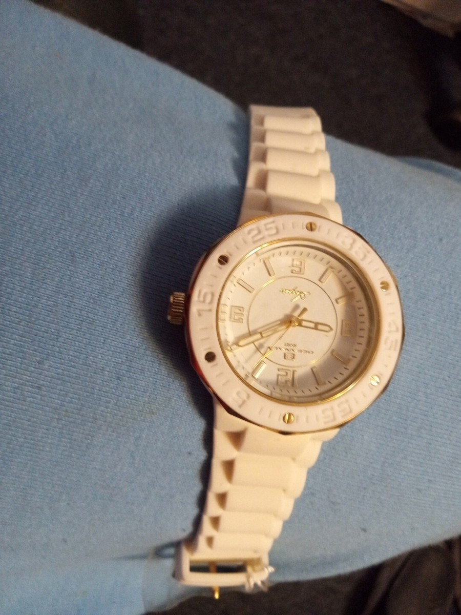Oceanaut Acqua Sport Swiss Womens 40mm White Dial Rose Gold  display picture 3