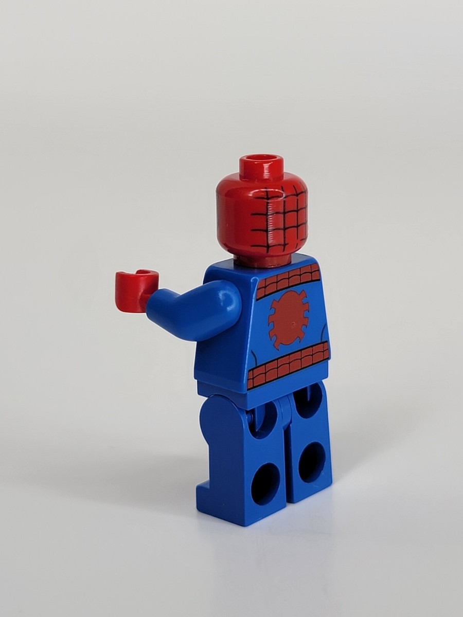 Lego sh0038 SPIDER-MAN (BLACK WEB) Super Heroes Minifigure