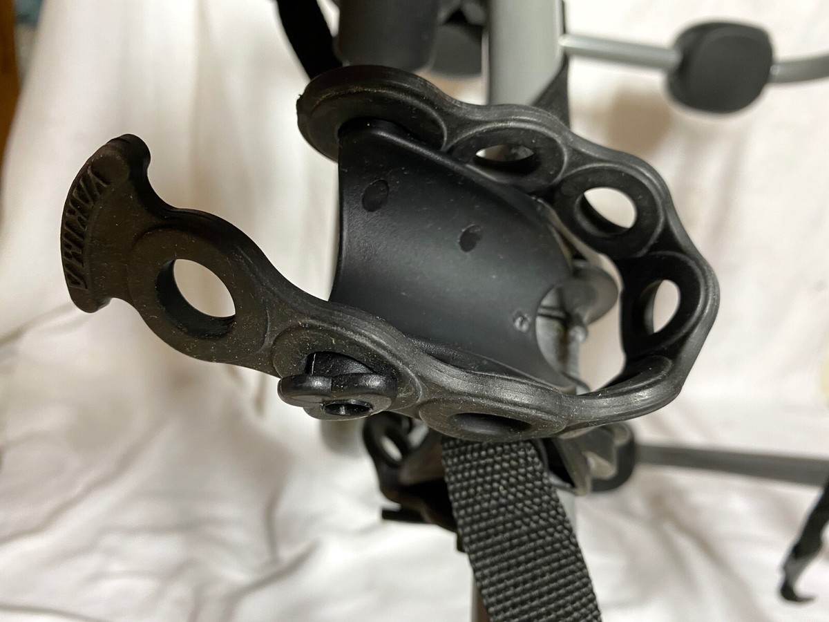 YAKIMA - Support de sangle de vélo pour coffre avec 2 roues
