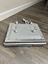 Sony ICF-CDK50 Under Cabinet AM FM CD Clock Radio With Hardware NO REMOTE