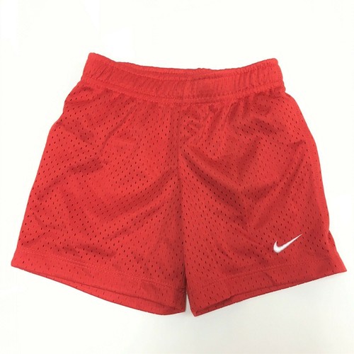 Nike Baby Boys Mesh University Red Shorts With Swoosh Boys 12 Months NEW W TAGS - Picture 3 of 8