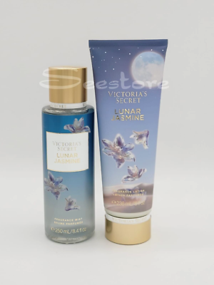 Victoria's Secret Lunar Jasmine Ramadan Body Mist Spray & Body