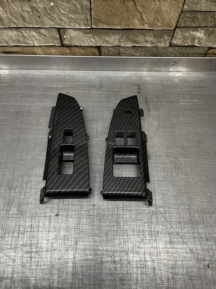 Interruptor de ventana Infiniti G37 bisel fibra de carbono cupé 2008 contraseña IPL Foto 4 de 4