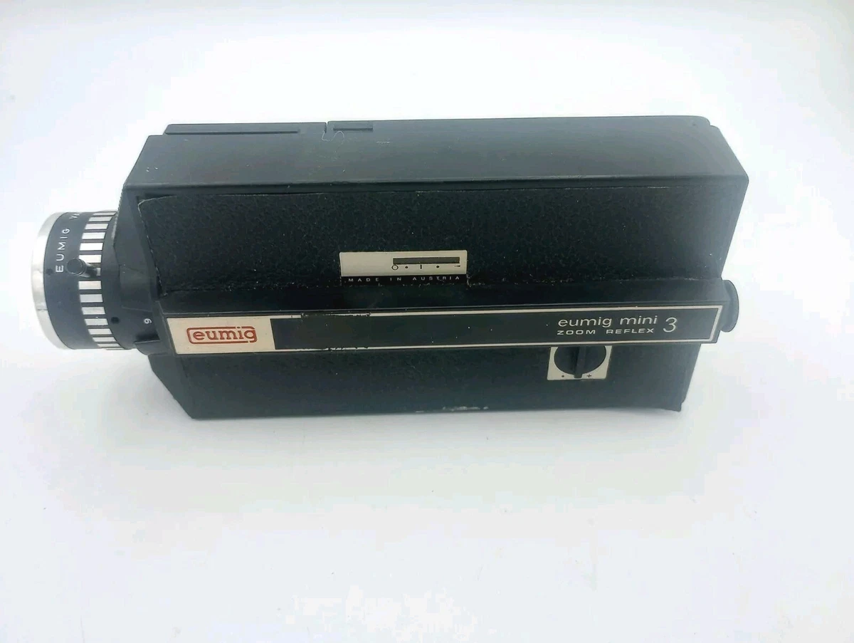 Caméra Super 8 Eumig C5 - Autriche Vintage - Occasion
