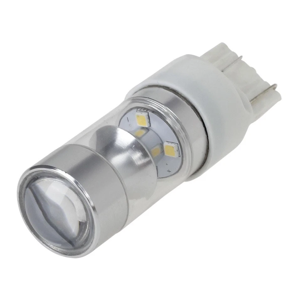 Proyector 2X 7505 Alto Brillo 60W 2323-SMD Blanco LED Respaldo Luz Inversa Foto 3 de 4